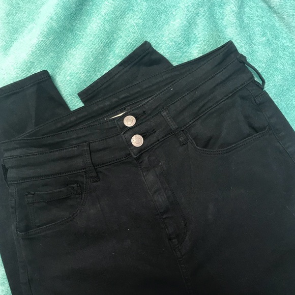 Pacsun Black Jeans Size 27 - Picture 3 of 4